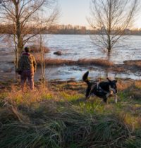 Kaltes Hochwasser