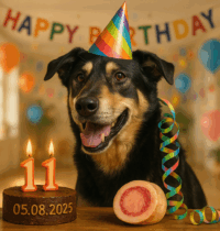 Happy Birthday, Carlos
